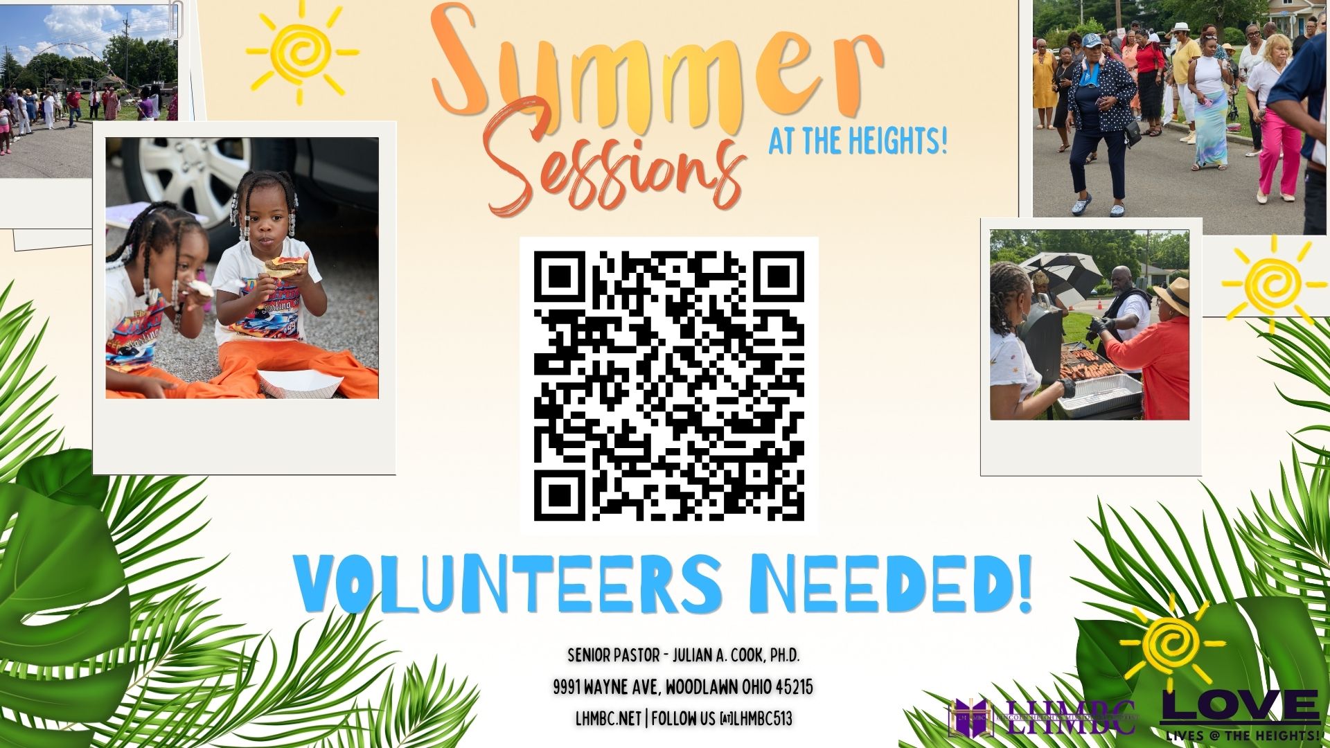 Summer Session Volunteers 